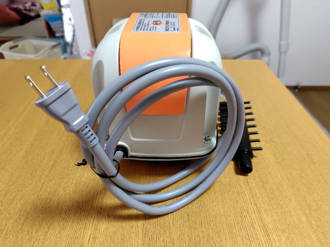 安永ブロワーポンプ　エアーポンプ　AP-30