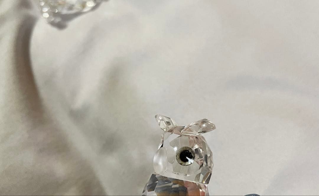 SWAROVSKI スワロフスキー フクロウ　3つセット　希少