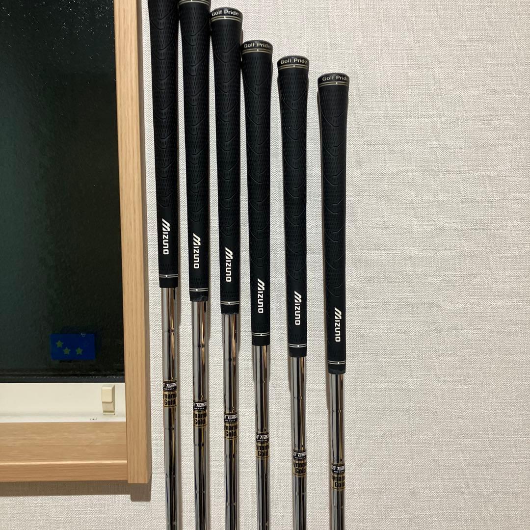 『希少』『名器』MIZUNO MP68アイアン６本セット※説明文必読！限定値下げ