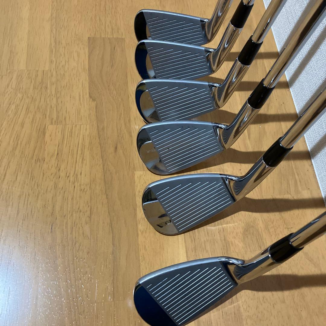 『希少』『名器』MIZUNO MP68アイアン６本セット※説明文必読！限定値下げ