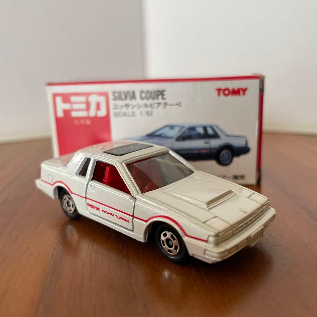【専用】トミカ 赤箱 ニッサン シルビアクーペ【銀座松屋特注】