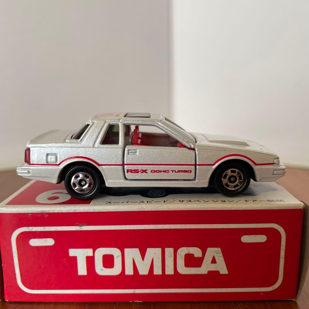 【専用】トミカ 赤箱 ニッサン シルビアクーペ【銀座松屋特注】