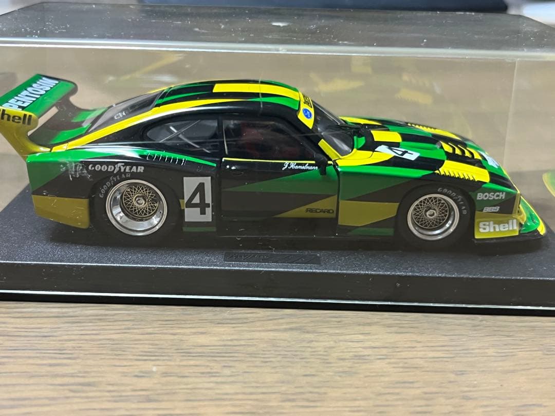 ミニカー FORD CAPRI RS TURBO NURBURGRING DRM 1981
