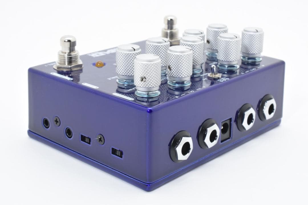 新品 未使用 Wampler Pedals Pantheon Deluxe