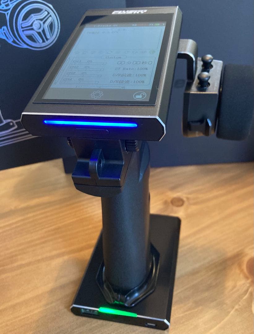 京商 Flysky Noble NB4 送受信機セット 電圧テレメトリー付き