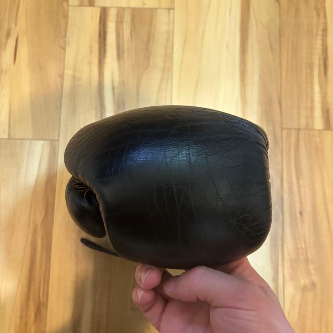 Winning ボクシンググローブ 8 oz 黒　ブラック