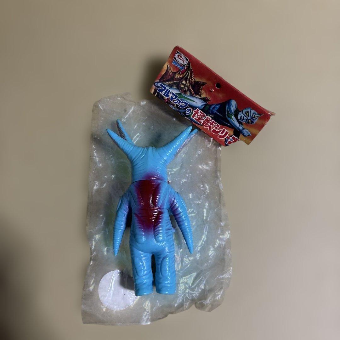 A*a様 【中古品】年代物 ブルマァクの怪獣シリーズ ミラーマン ダークロン ソ