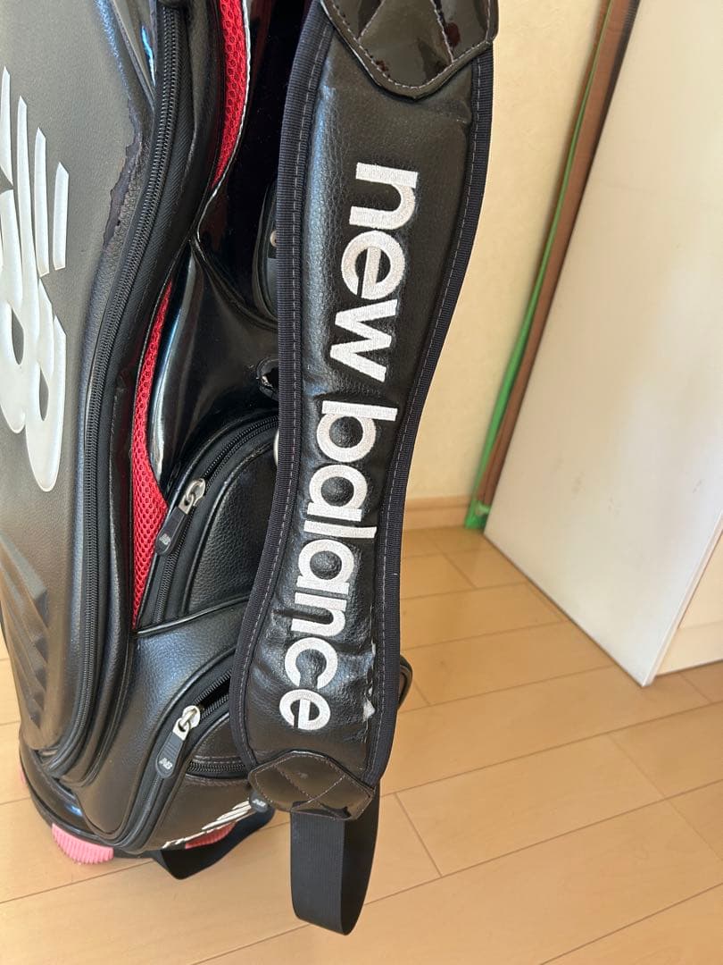 ニューバランス キャディバッグ、アイアンカバー、DR.FＷカバーセット