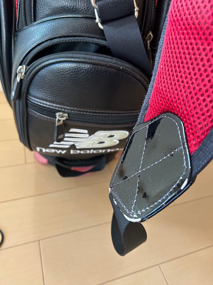 ニューバランス キャディバッグ、アイアンカバー、DR.FＷカバーセット