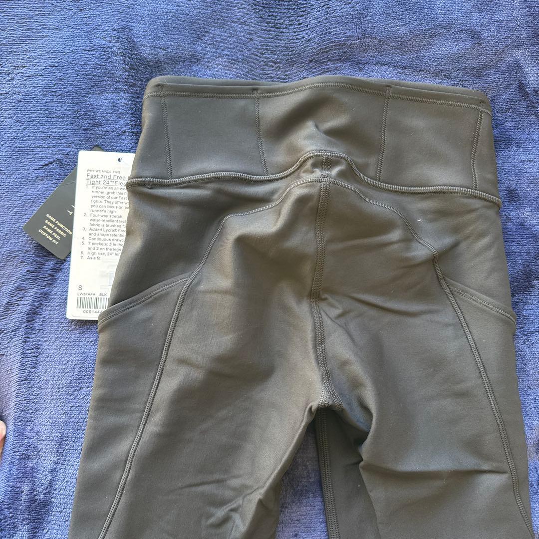 ヨガ・ピラティス Lululemon fast and free HR tight 24