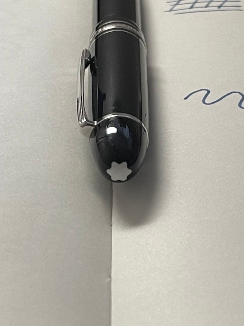 モンブラン 万年筆 マイスターシュテュック149 Mプラチナ montblanc