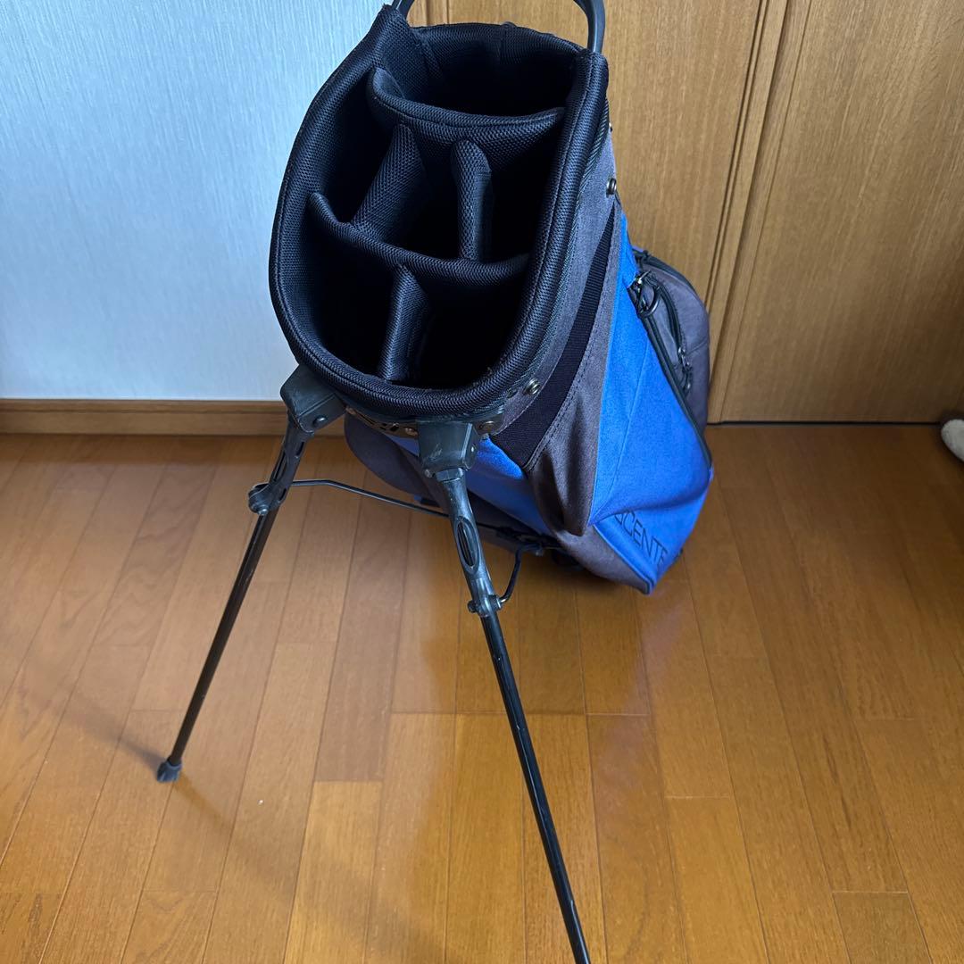デサント ゴルフ スタンド式 キャディ　バッグ　DESCENTE