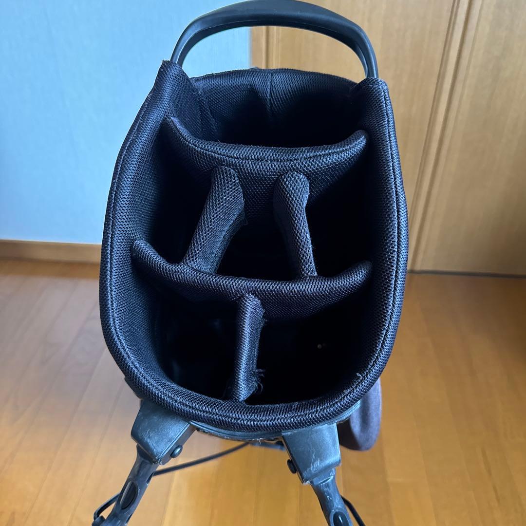 デサント ゴルフ スタンド式 キャディ　バッグ　DESCENTE