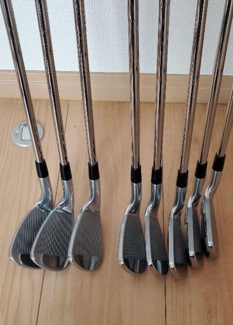 コブラ アイアンセット 6本 スチール　5-PW
