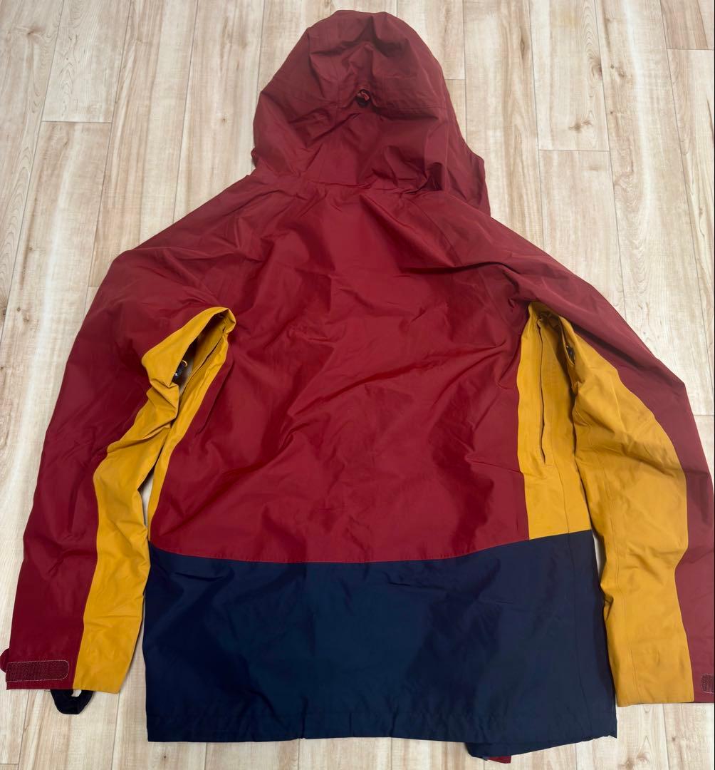 【美品】Quiksilver GORE-TEX スノーボードジャケット M