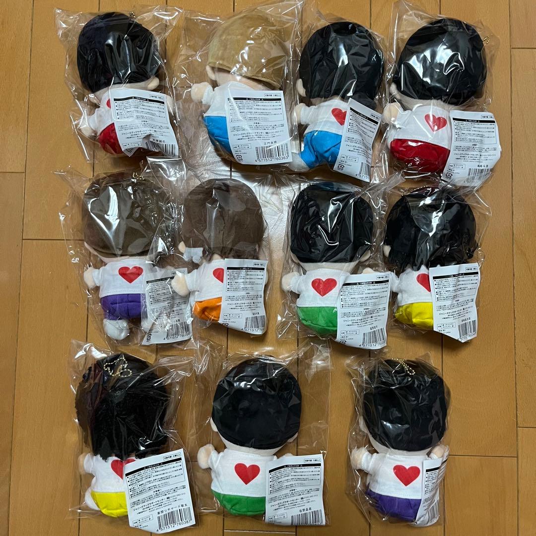 新品11体セット あけおめ ちびぬい Aぇ!group Lilかんさい はぴぬい