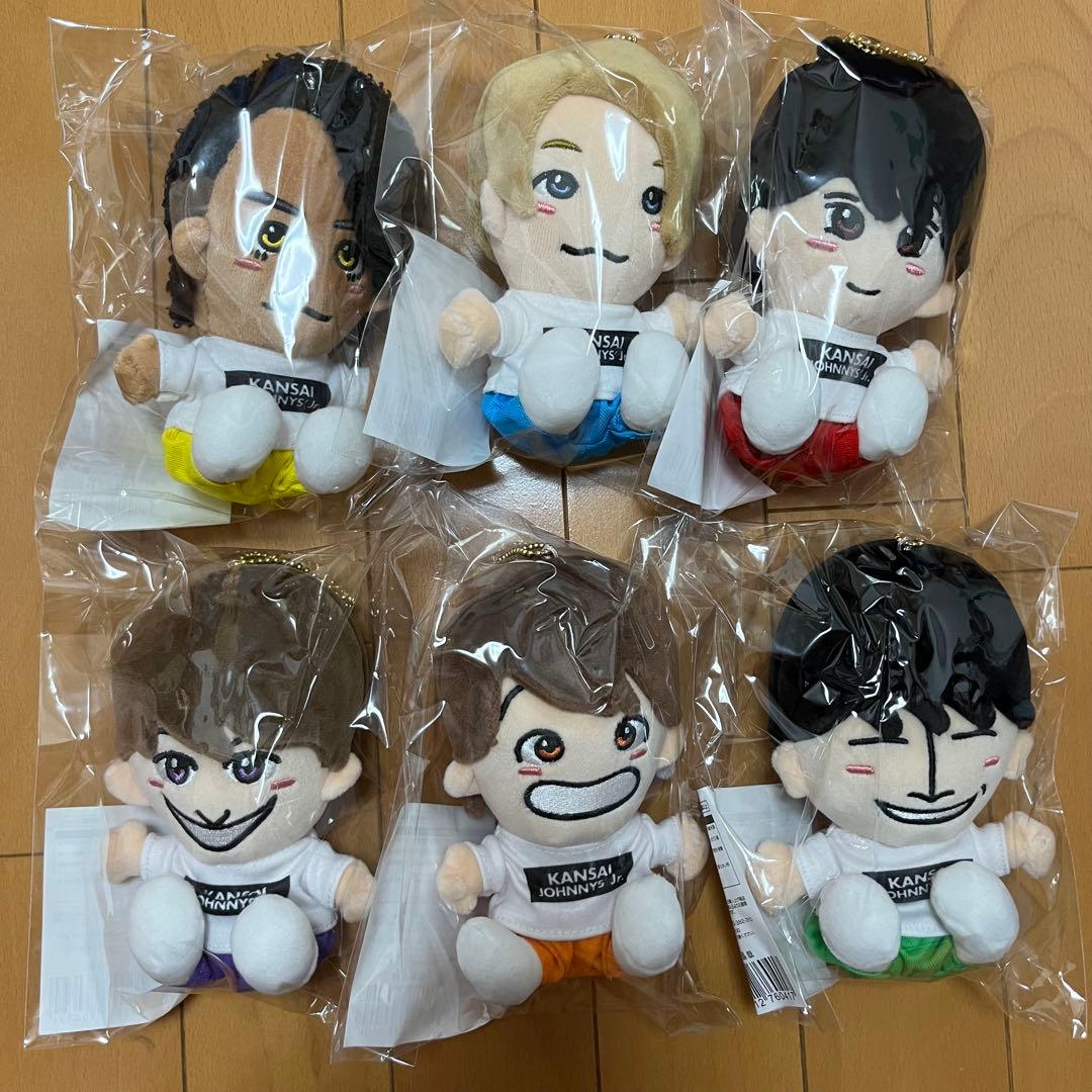 新品11体セット あけおめ ちびぬい Aぇ!group Lilかんさい はぴぬい