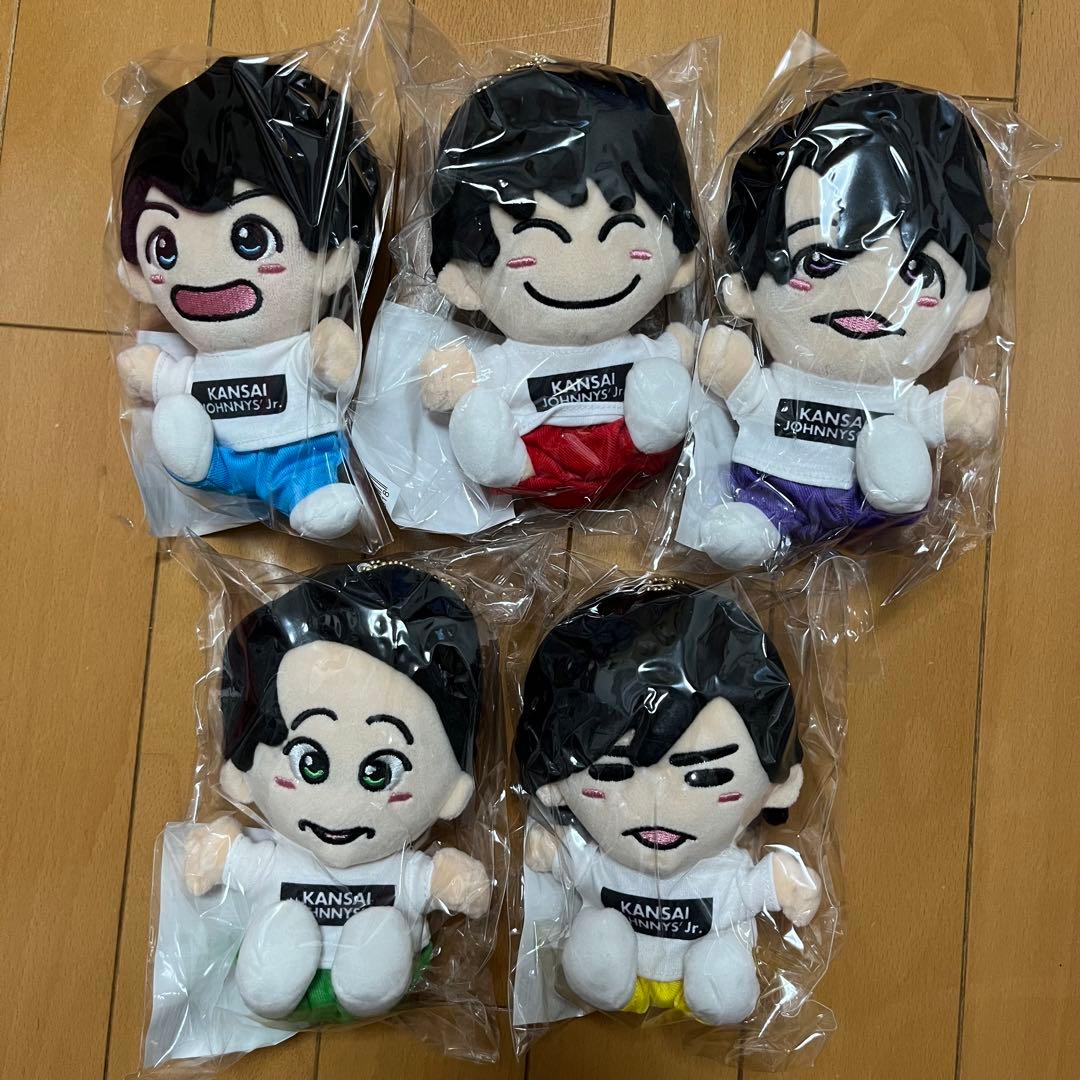 新品11体セット あけおめ ちびぬい Aぇ!group Lilかんさい はぴぬい