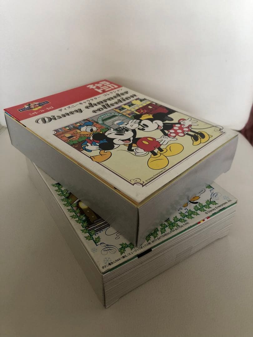 キャラトミカ　ディズニーキャラクターコレクション　2セット