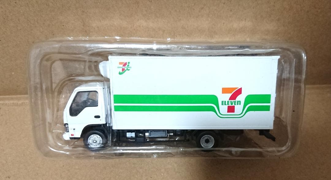 ☆セブンイレブン いすゞエルフ パネルバン LV-N195a トミーテック★