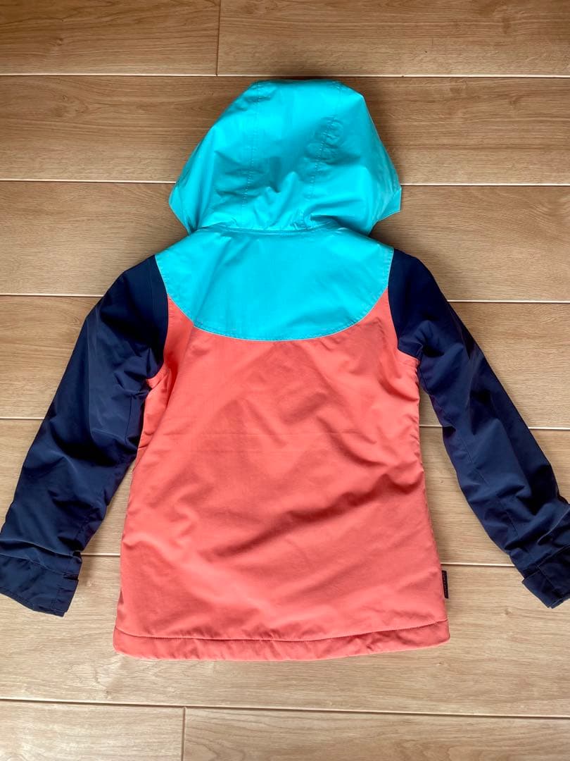 BURTON キッズ スノーボードウェア 上下セット XS 5Tビブパンツ女子