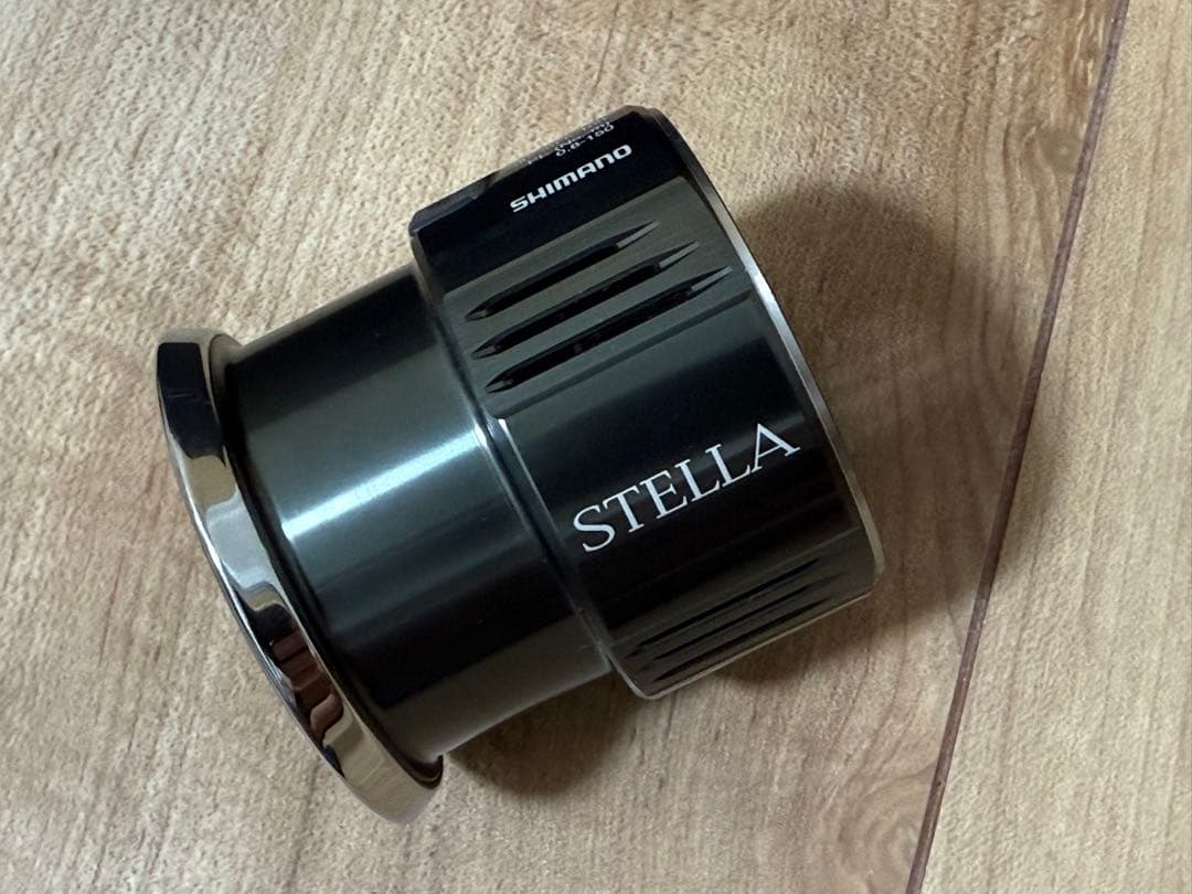 シマノ 22ステラ 純正スプール 2500SHG 糸を巻いたのみの釣行未使用品