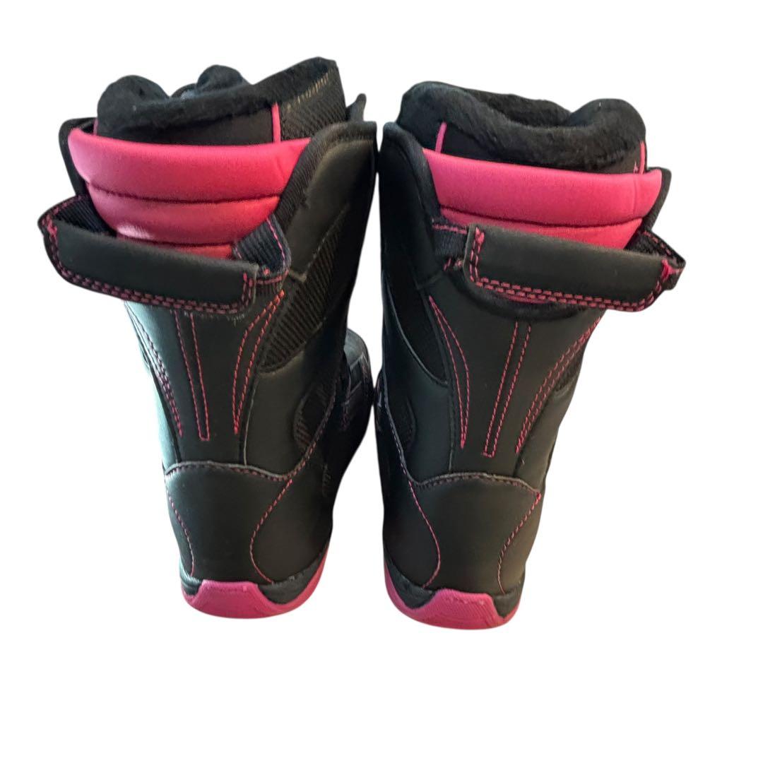 レディーススノーボードセット　headBOAブーツ　22.5cm ROMESDS