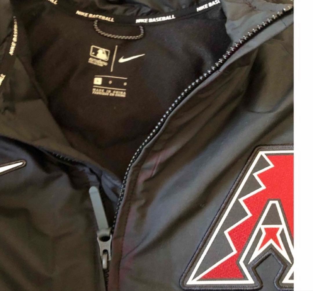 セール　削除間近　MLB ダイヤモンドバックス　ダグアウト　ジャケット　ナイキ