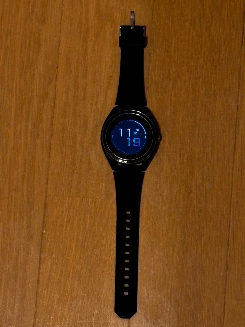 T9 GPSナビ付きスマートウォッチ ブラック