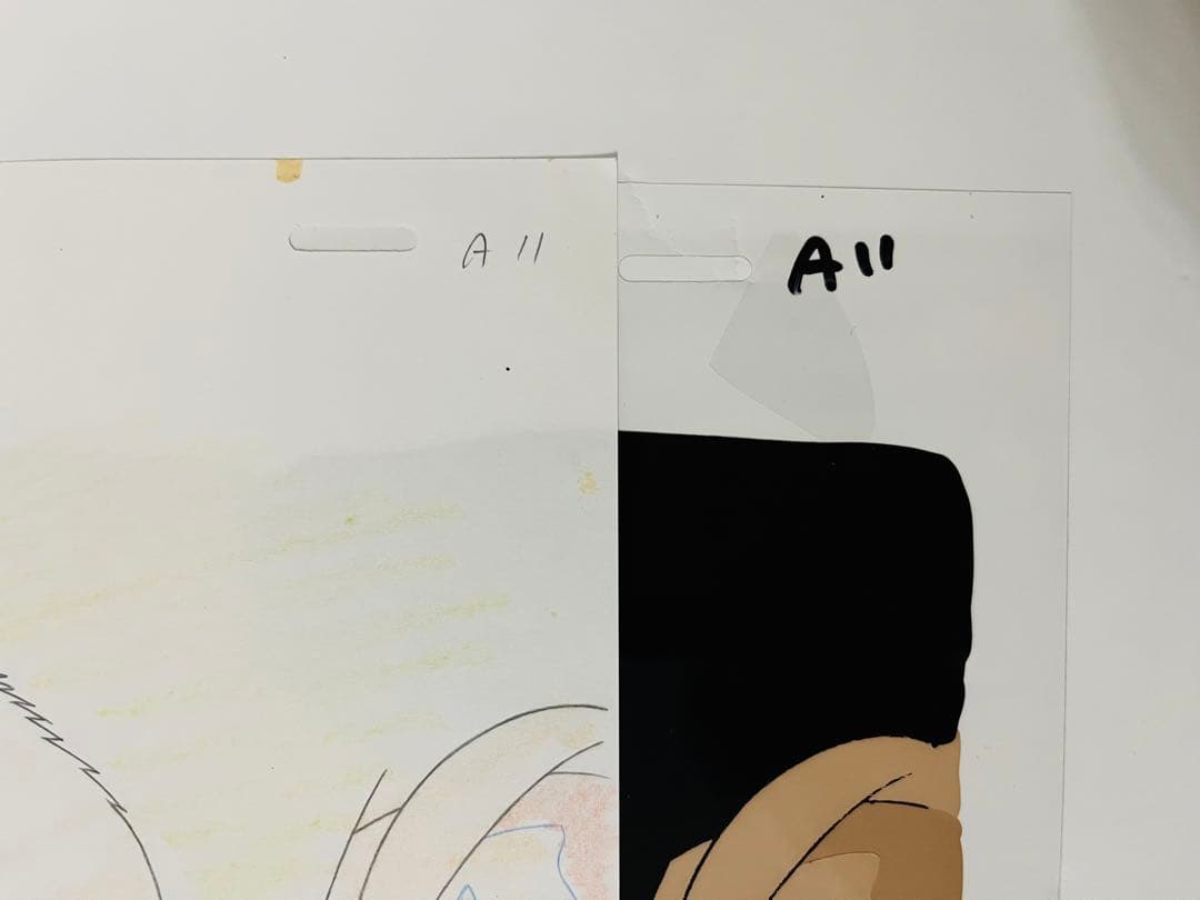 実使用セル画★るろうに剣心 アニメ 絵コンテ 星霜編 斎藤一