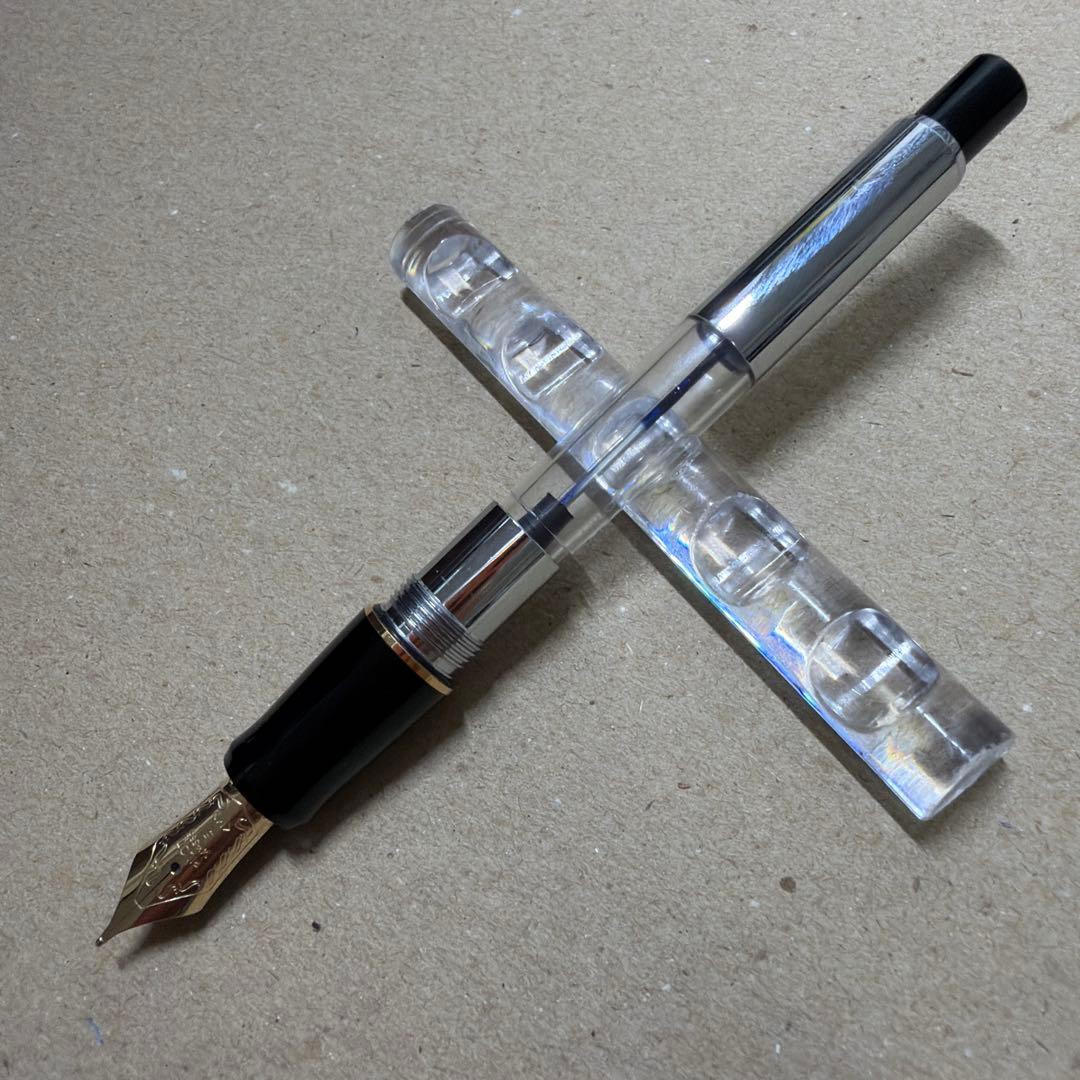 PILOT パイロット Custom カスタム 74 万年筆 14k M 箱付き