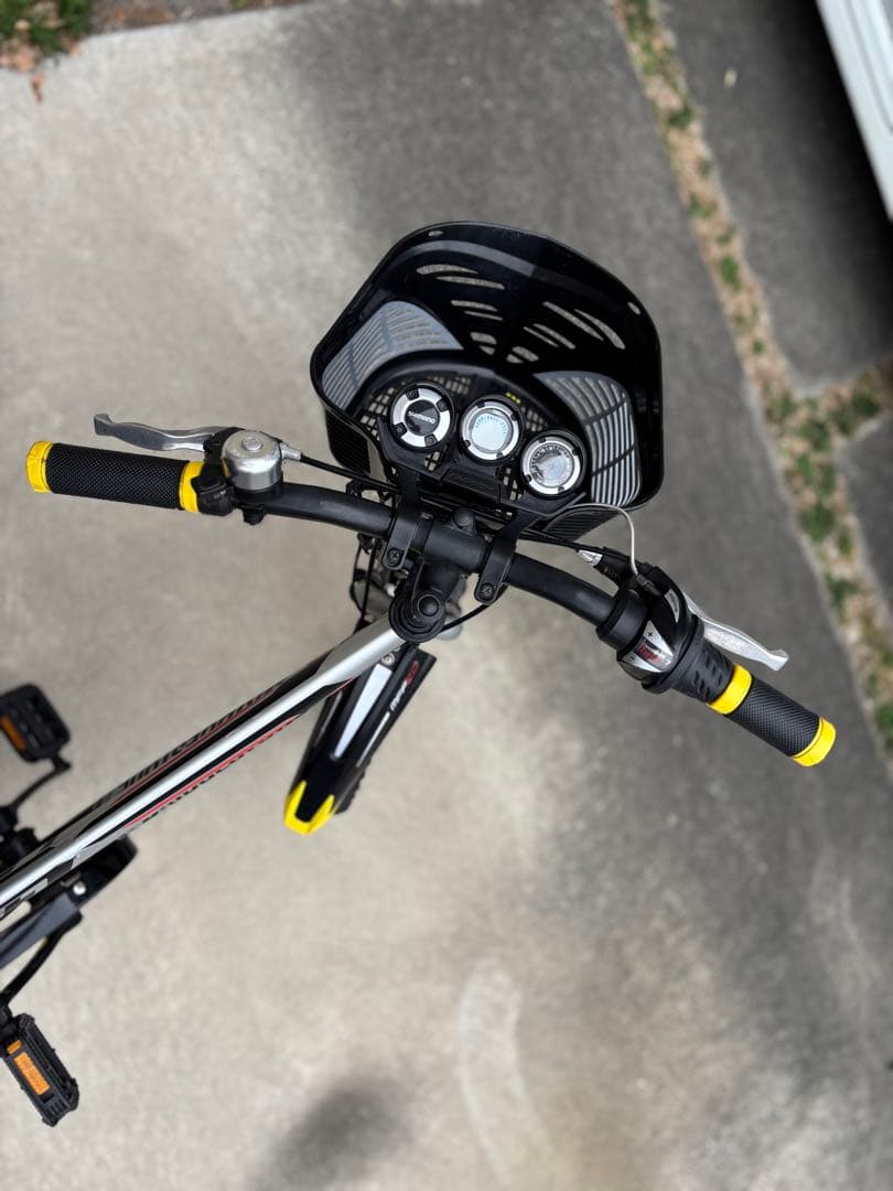 ブリヂストン　自転車 クロスファイヤージュニア　24インチ 手渡し限定