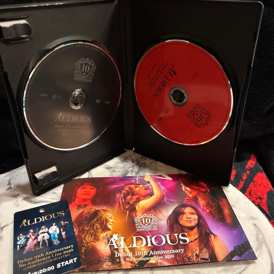 ミュージック Aldious Debut 10th Anniversary DVD