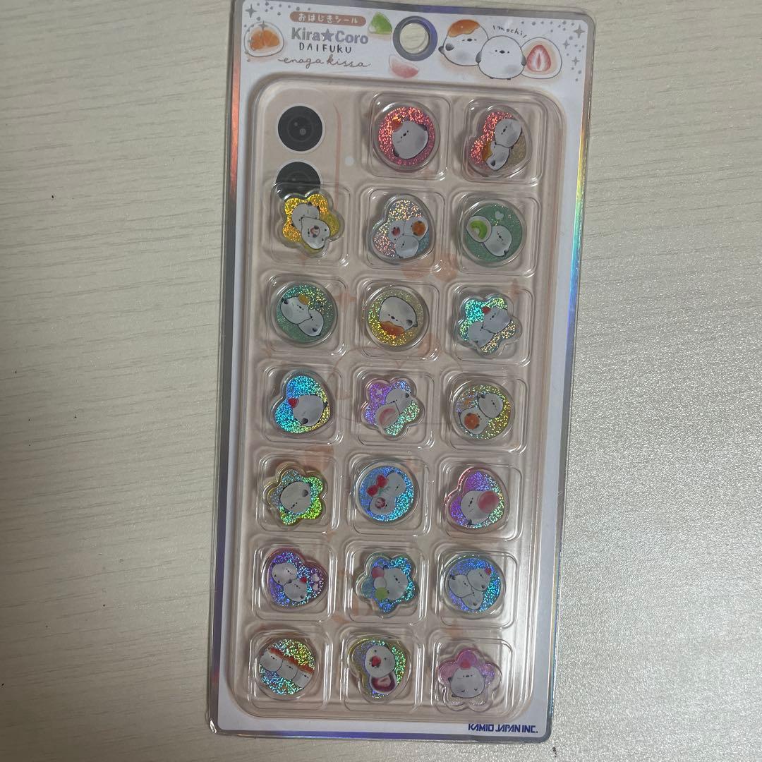 ボンボンドロップシールシール帳