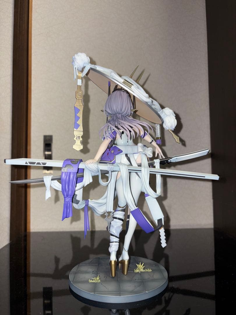 NIKKE 紅蓮 1/7 フィギュア[グッドスマイルアーツ上海] 特典色紙付き