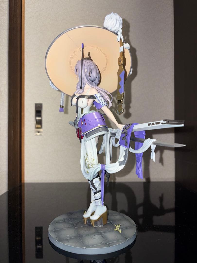NIKKE 紅蓮 1/7 フィギュア[グッドスマイルアーツ上海] 特典色紙付き