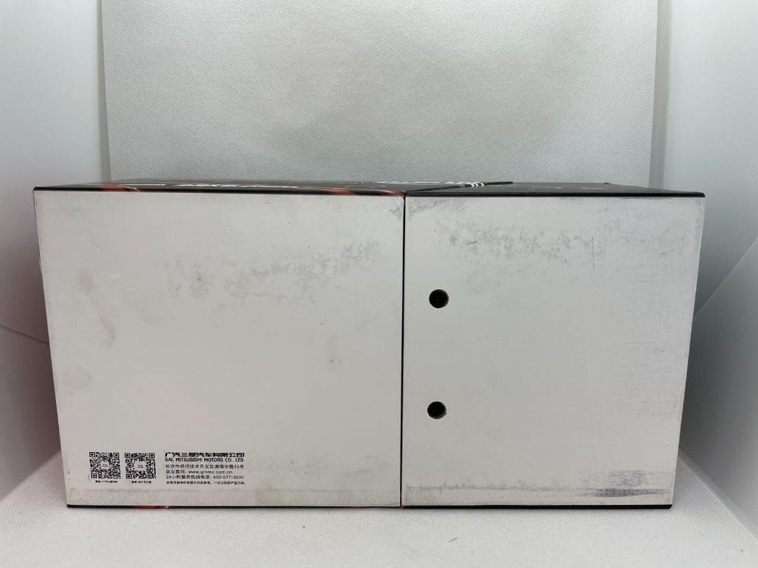 702-035 三菱 1/18 MITSUBISHI ASX オレンジ