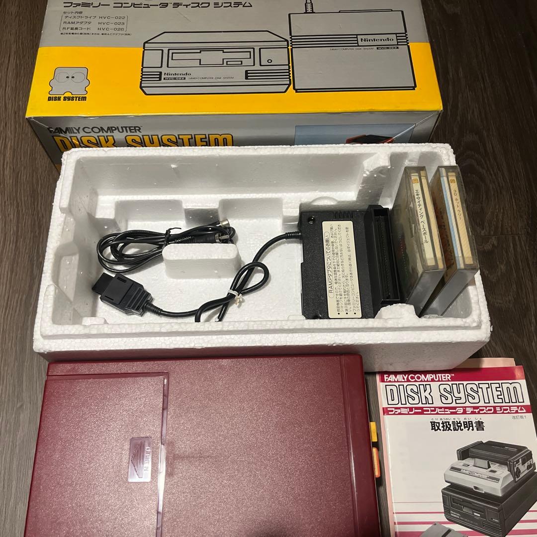 Nintendoゲームまとめ売り　ファミコン　ディスクシステム　カセット14本