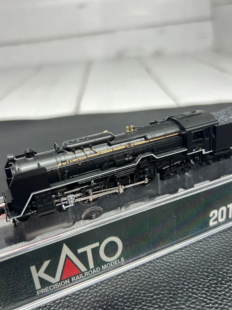 KATO 2017-5 C62型　蒸気機関車 山陽形 Nゲージ