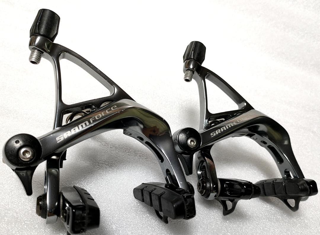 軽量 SRAM FORCE キャリパーブレーキ 前後セット スラム ロードバイク