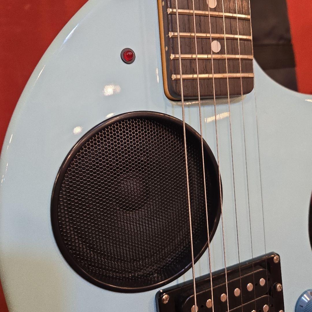 【美品】FERNANDES ZO-3 ミントグリーン フェルナンデス アンプ内蔵