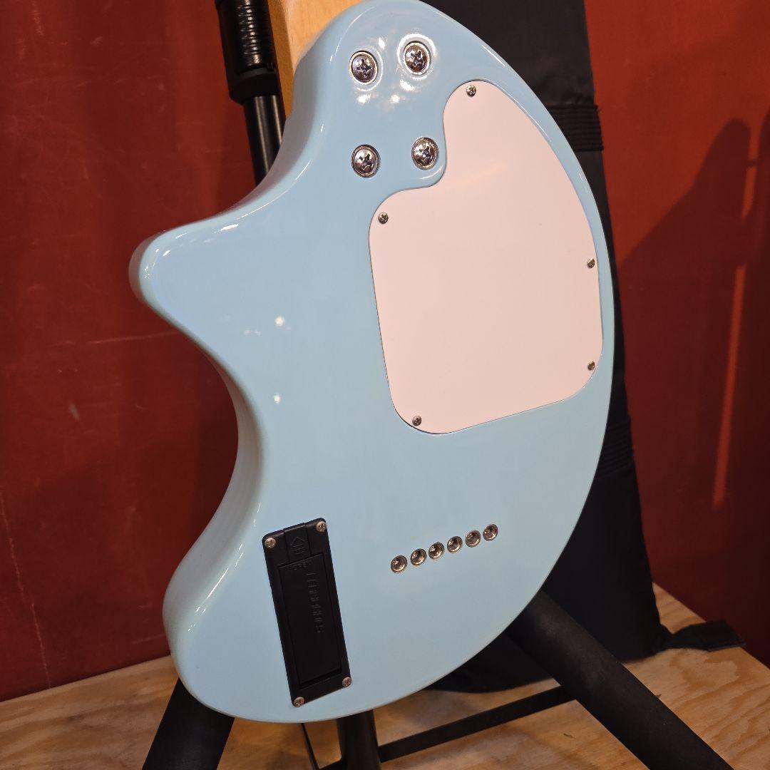 【美品】FERNANDES ZO-3 ミントグリーン フェルナンデス アンプ内蔵