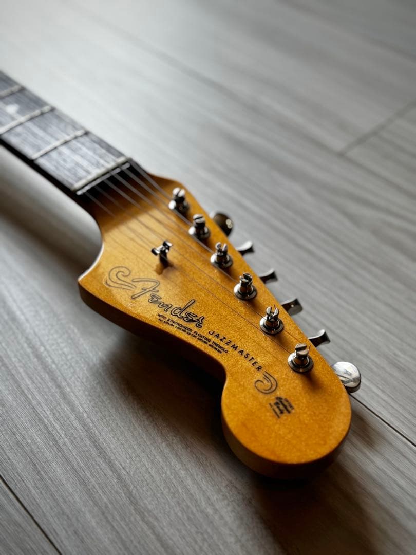 A*2様 Fender Jazzmaster charcoal llic