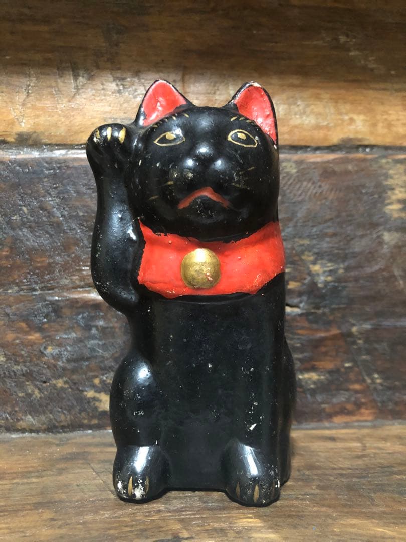 時代　招き猫