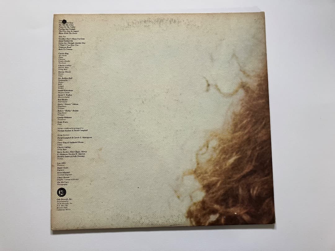 Carole King レコード4枚/ファンタジー他3枚