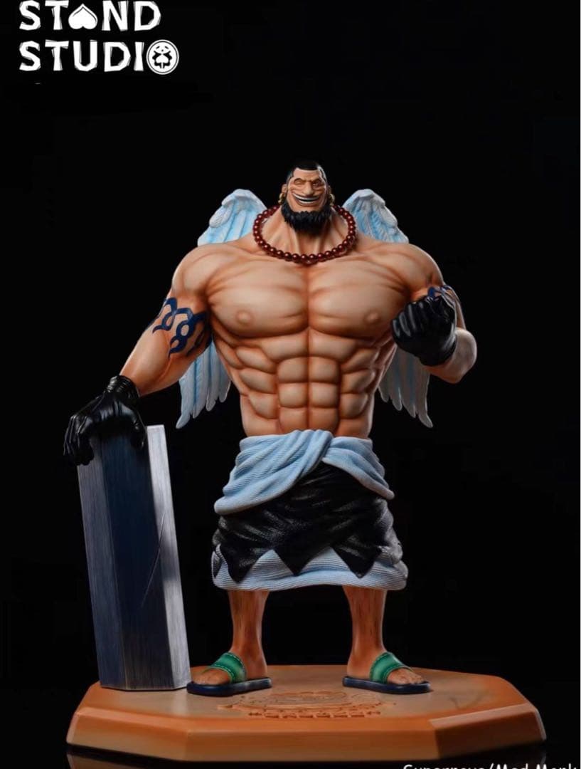 ONE PIECE  ウルージ ガレージキット ガレキ スタチュー③