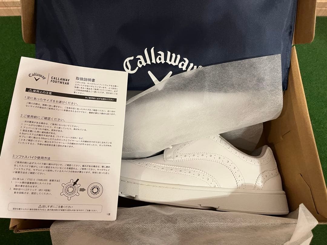 Callaway キャロウェイ シューズ 26.0cm (25.5cm相当)