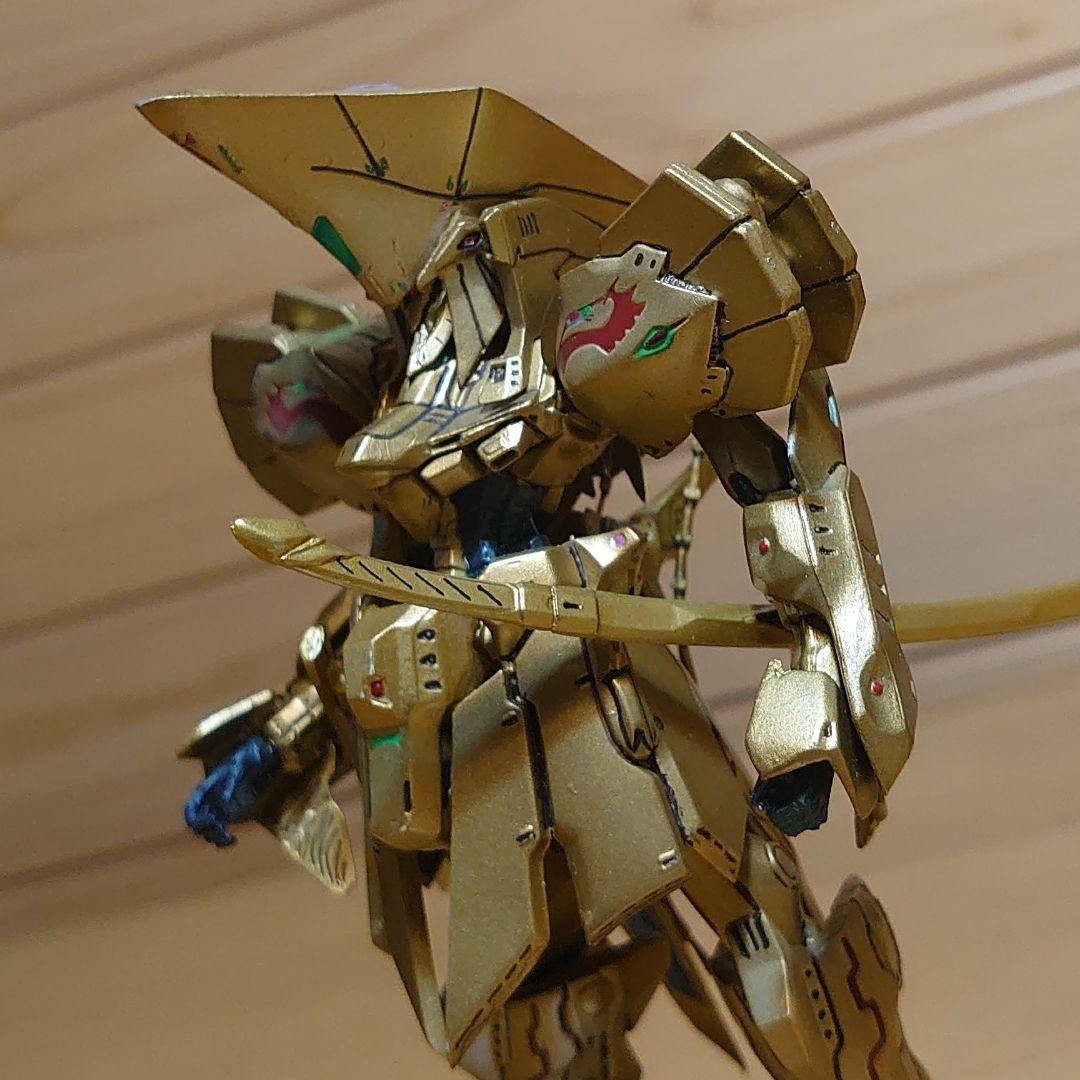 海洋堂ナイトオブゴールドKNIGHT OF GOLD 中古品 ファイブスター物語