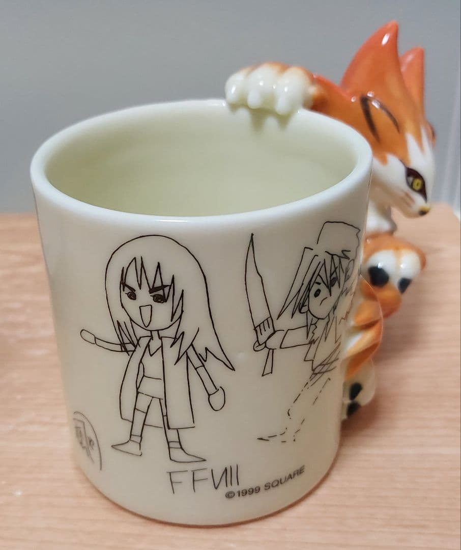 ファイナルファンタジーVIII　ムンバ　マグカップ 1999年製