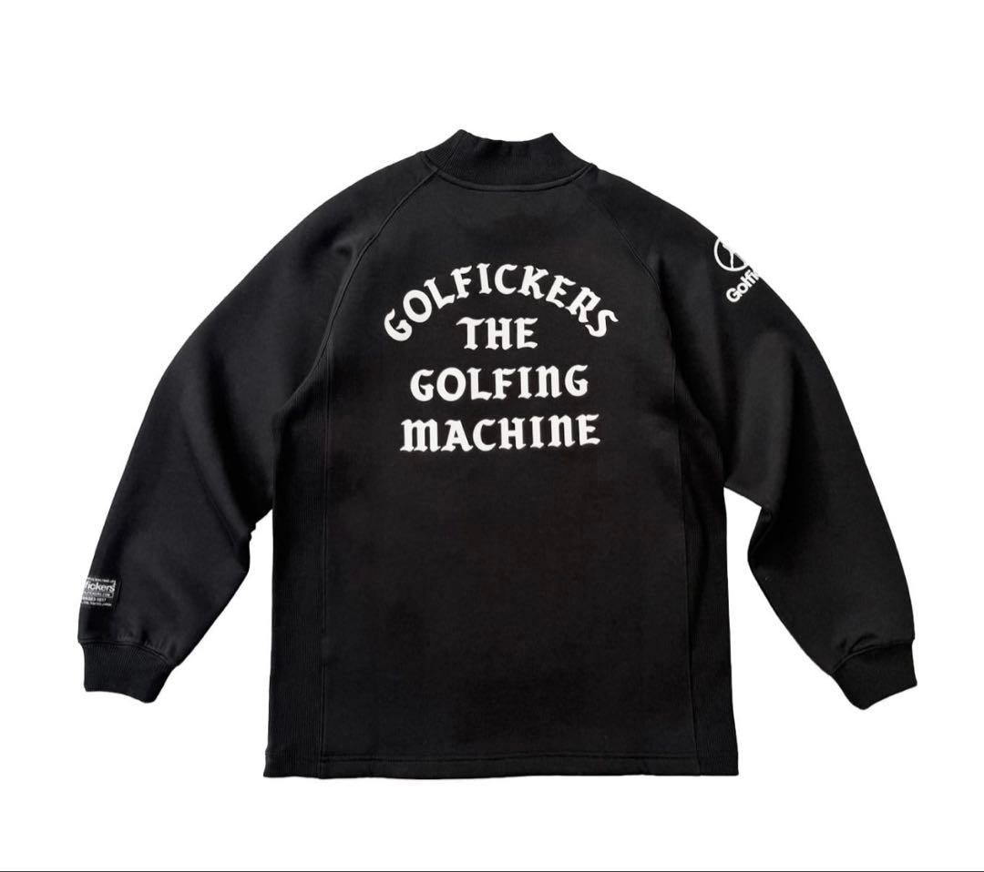 【即完売品】ゴルフィッカーズ Sports Mix Mock Neck